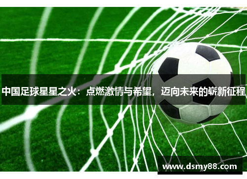 中国足球星星之火：点燃激情与希望，迈向未来的崭新征程