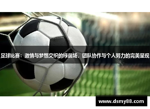 足球比赛：激情与梦想交织的绿茵场，团队协作与个人努力的完美呈现